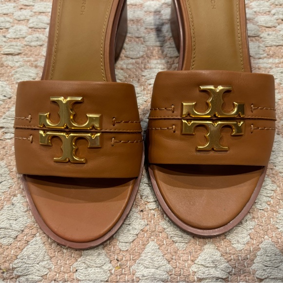 Tory Burch Short Heel Leather sandals - Picture 7 of 9